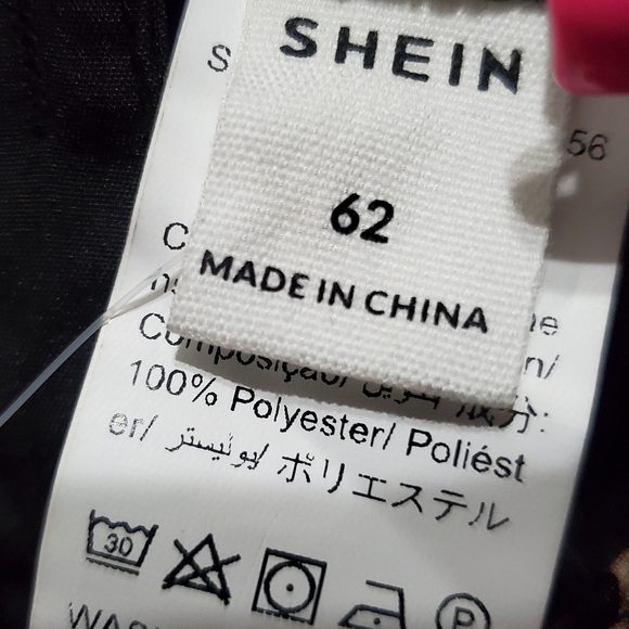 Shein Baby Girl's Leopard Ruffle Trim Bow Front Romper Bodysuit W/Headband 0-3M - Picture 9 of 11